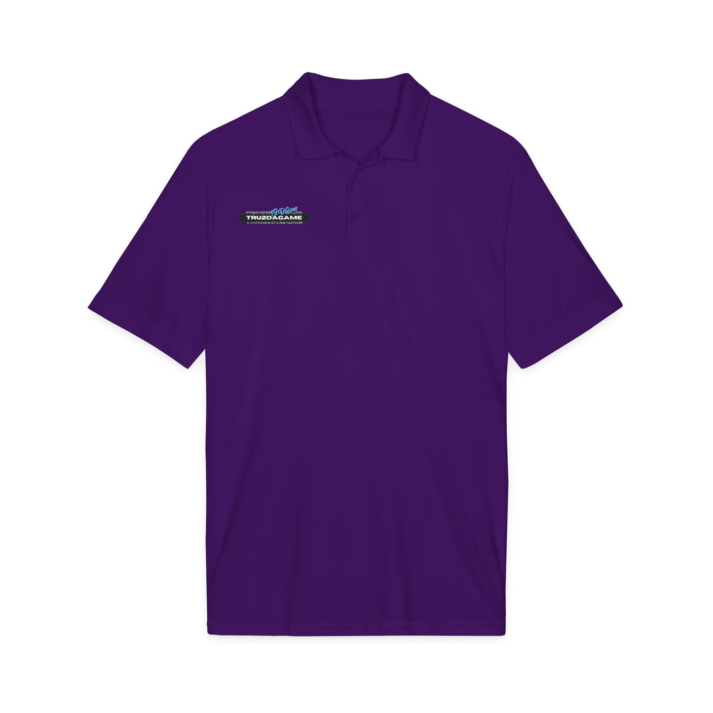 Tru2DaGame(T2DGear) Logo Polo Shirt