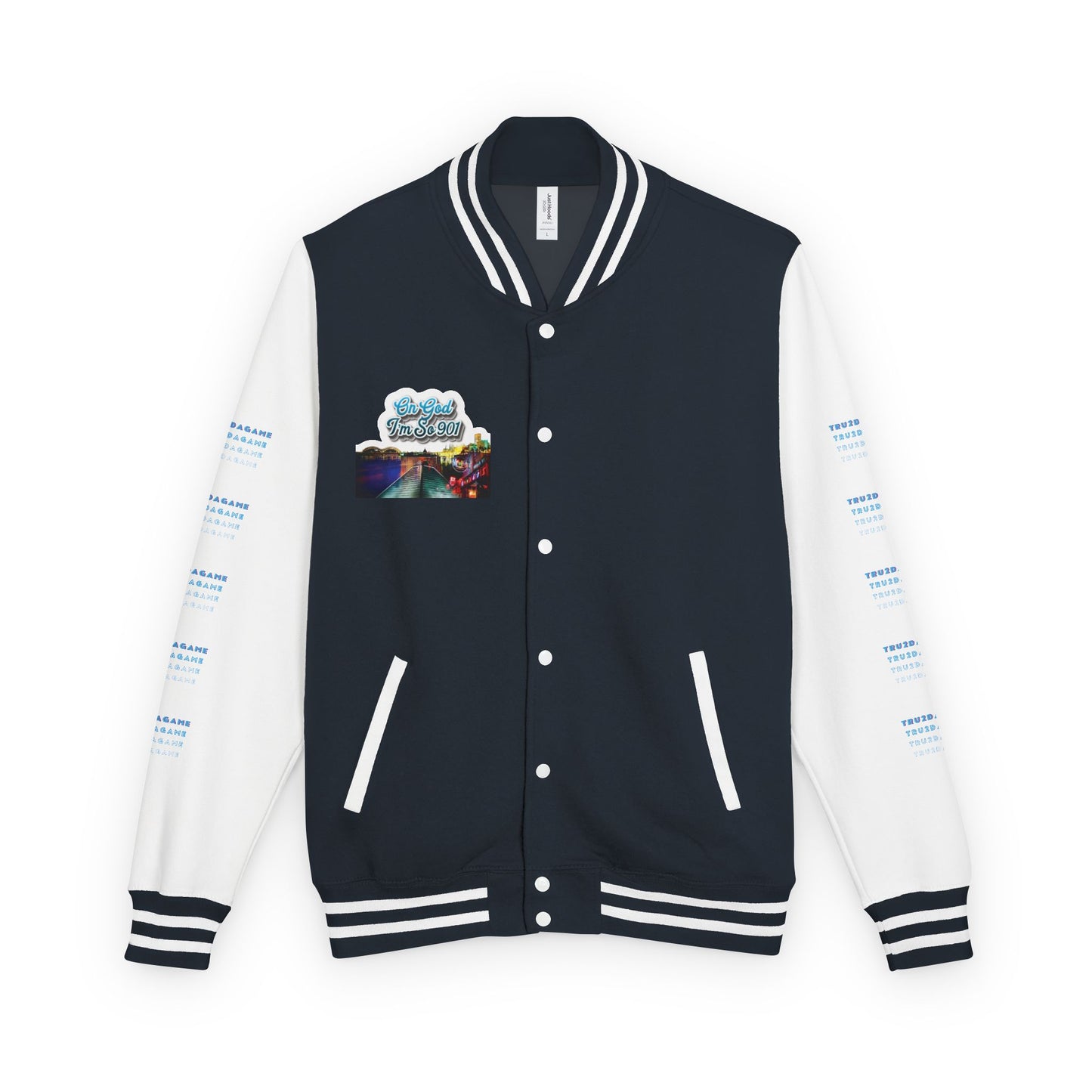 "On God" Letterman Jacket