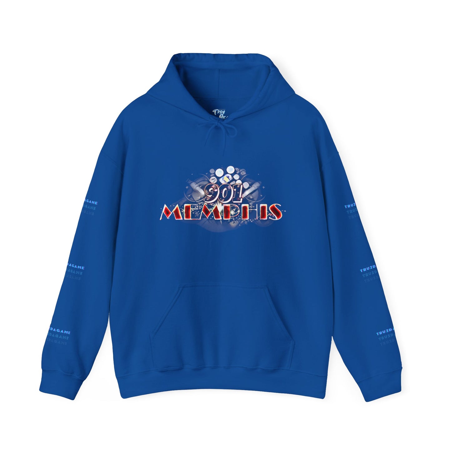 "901 Memphis" Hoodie