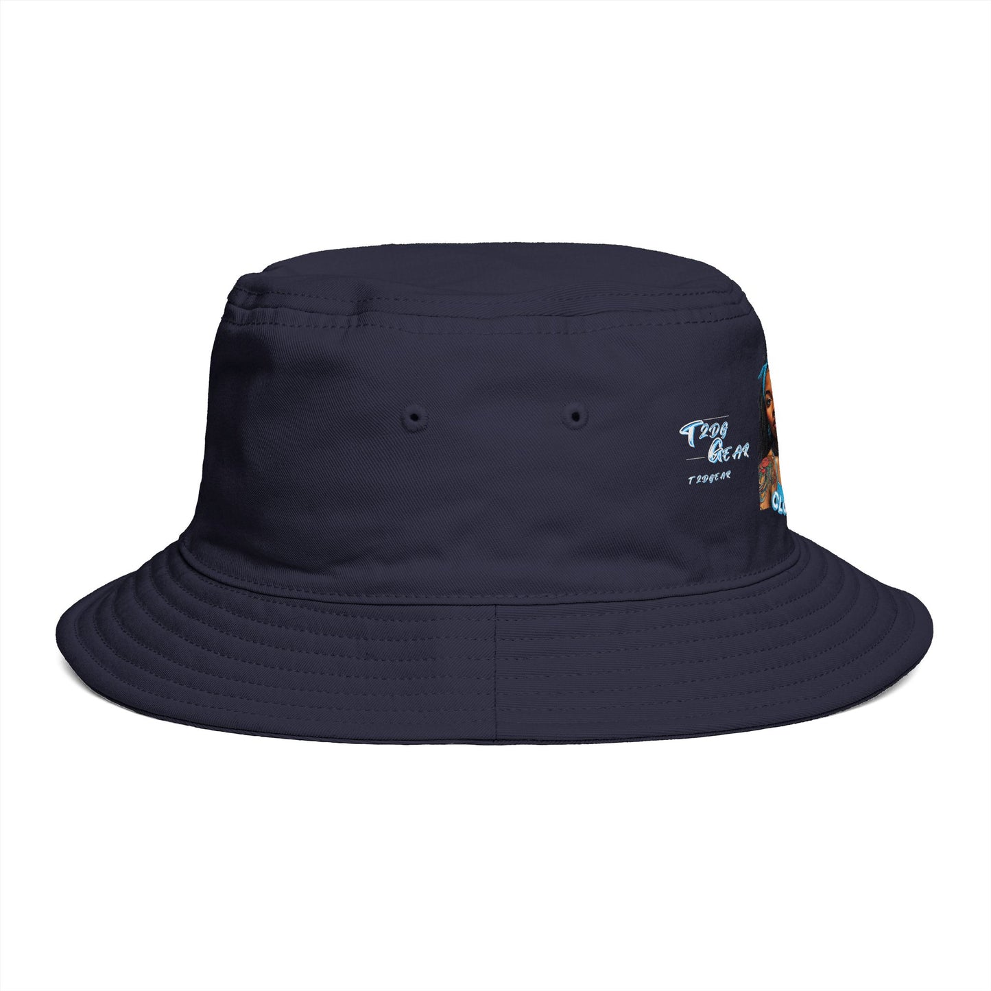 "Clock It" Bucket Hat