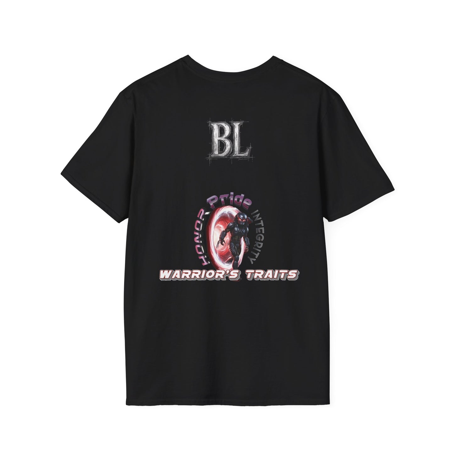 "Warrior's Creed" Graphic Tee