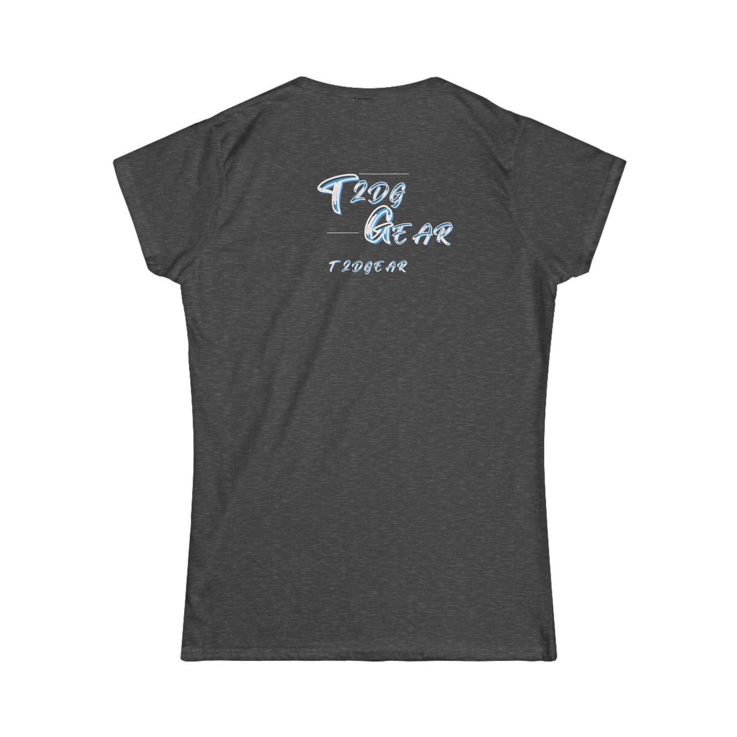 Tru2DaGame(T2DGear) Logo Women's Tee