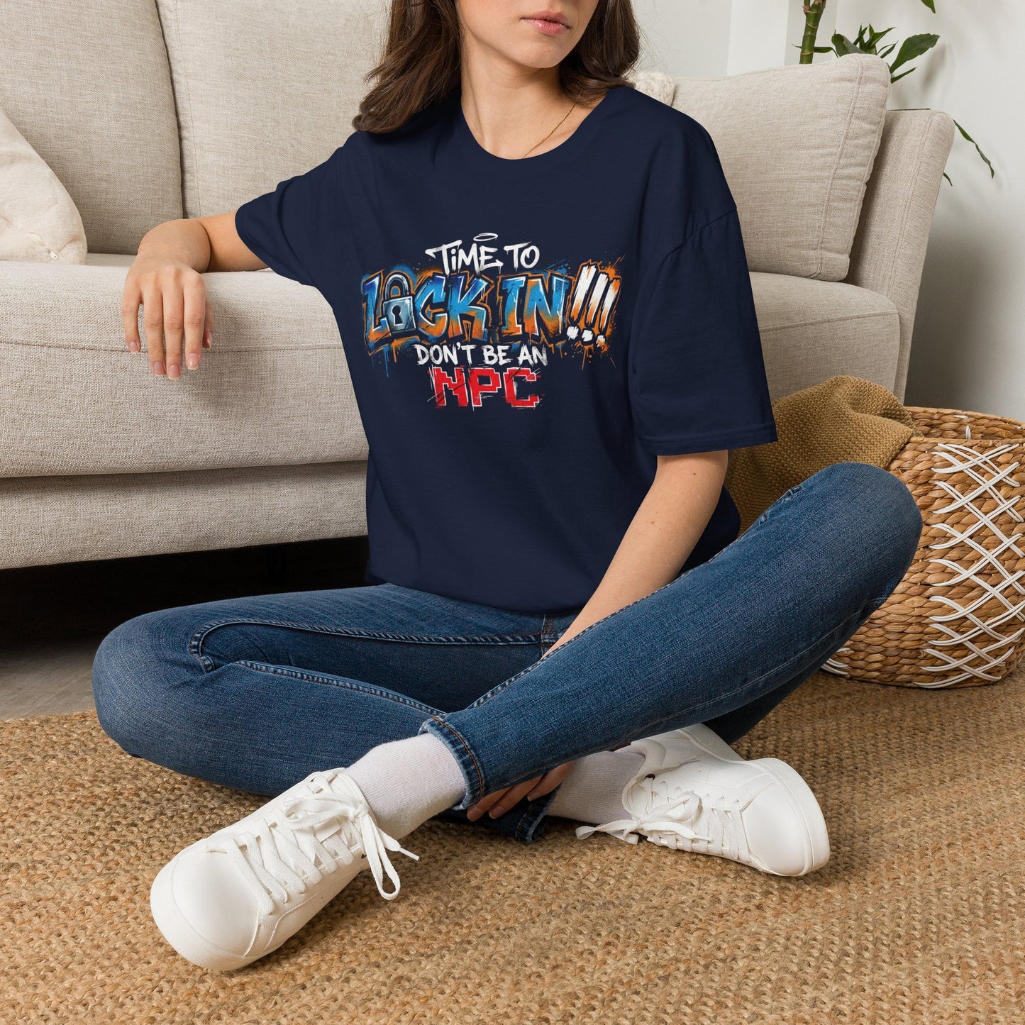 "Lock In" Graphic Tee