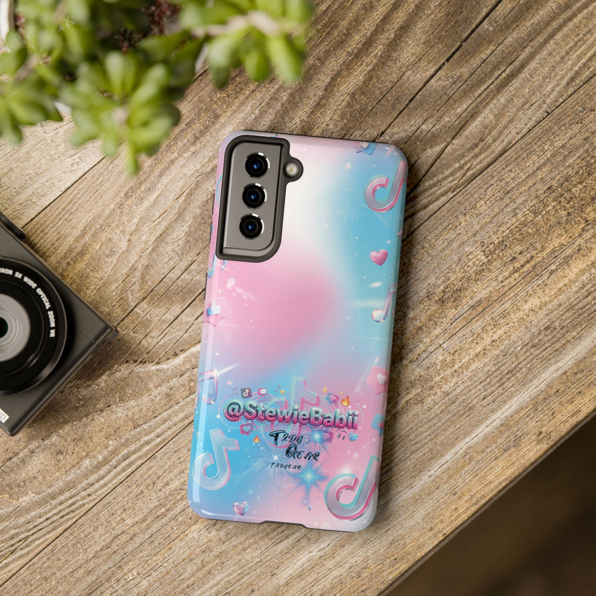 "@StewieBabii" Collection Tough Phone Case