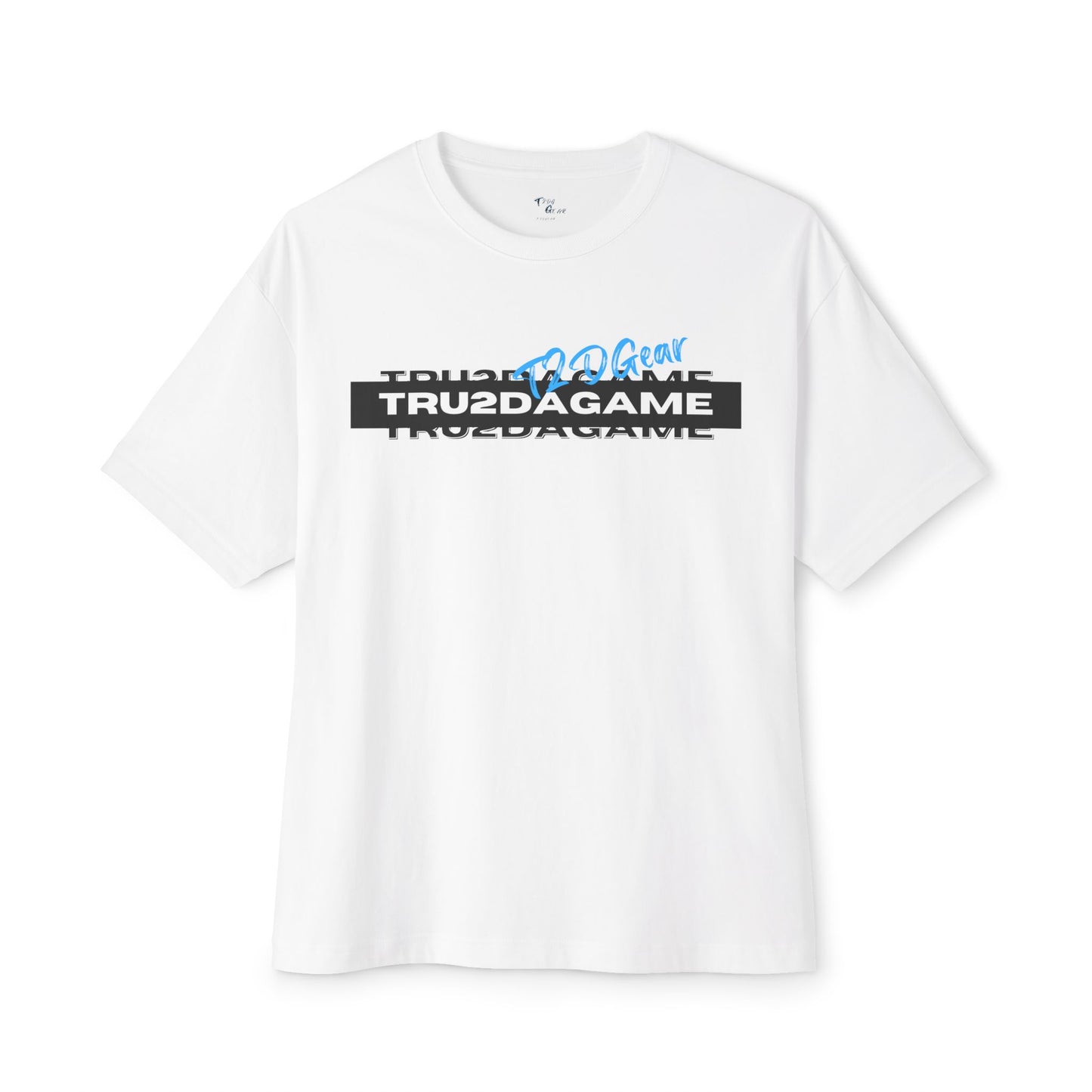 Tru2DaGame(T2DGear) Logo Oversized Boxy Tee