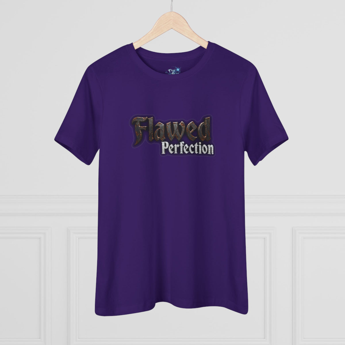 Flawed Perfection Women's Cotton Tee