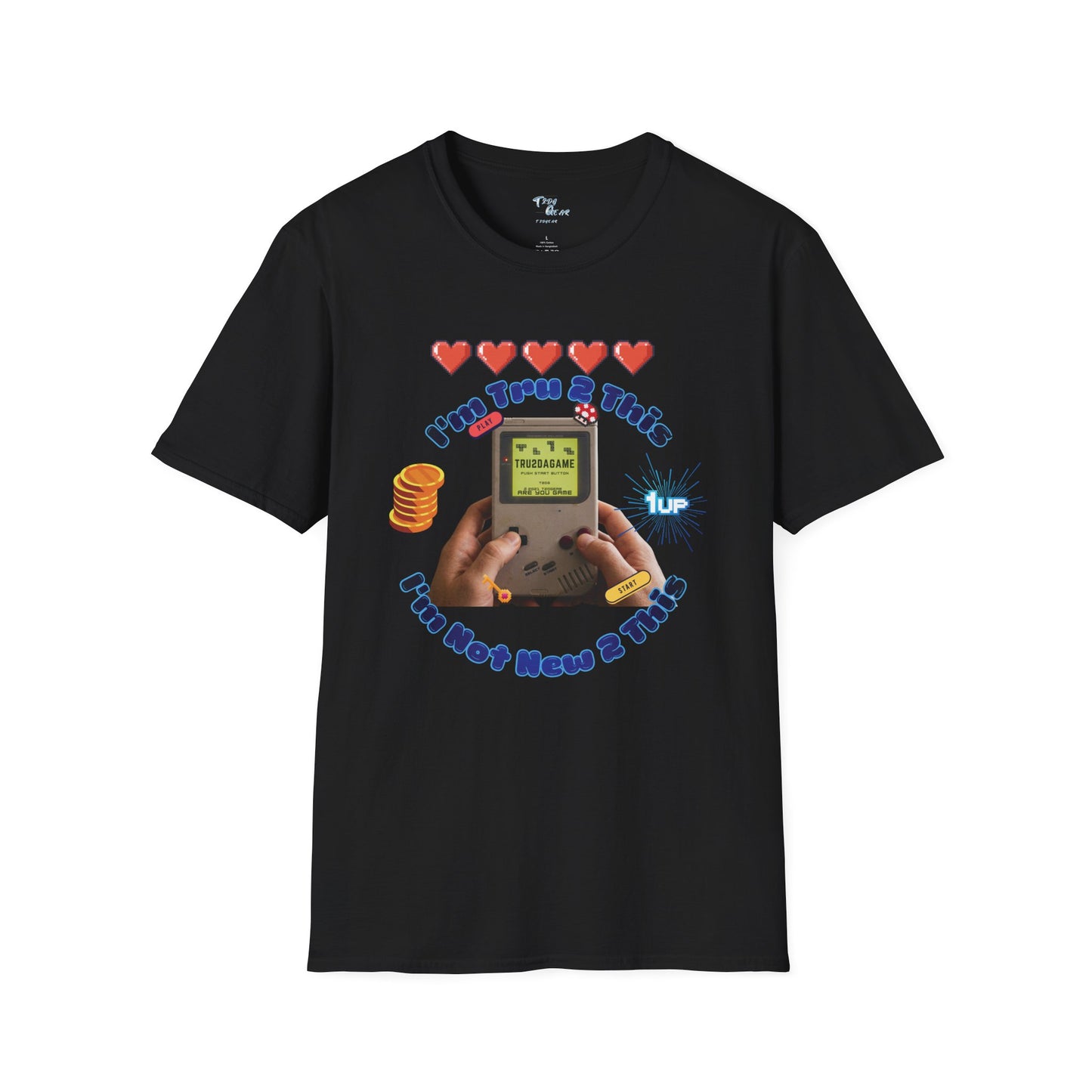 "Tru2 This" Graphic Tee