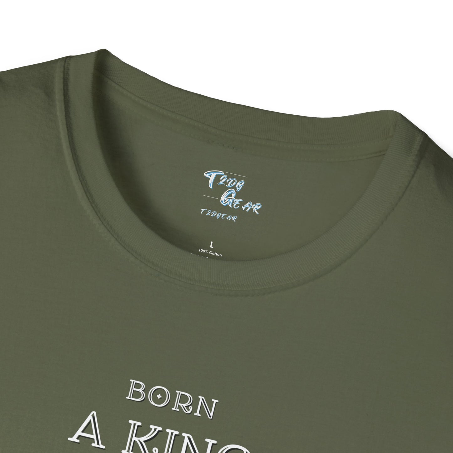 "Born A King" Graphic Tee