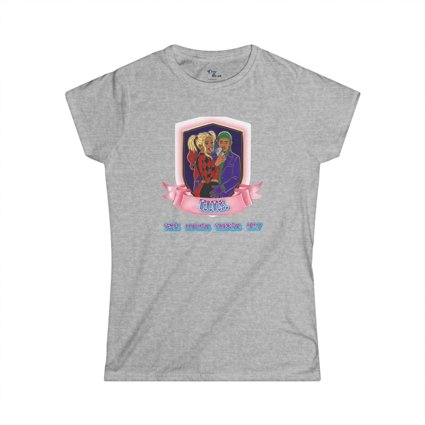"Twisted/Toxic Love" Graphic Women's Tee
