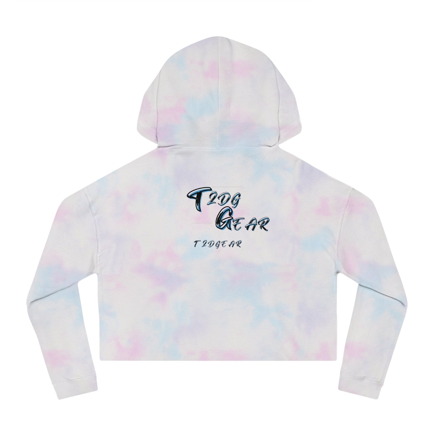 "901 Memphis" Graphic Cropped Hoodie