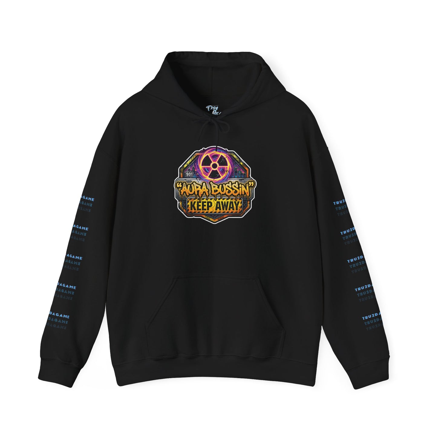 "Bussin' Aura" Graphic Pullover