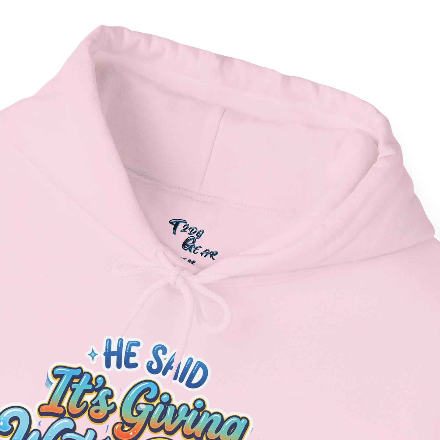 "It���s Giving��� Women's Graphic Pullover