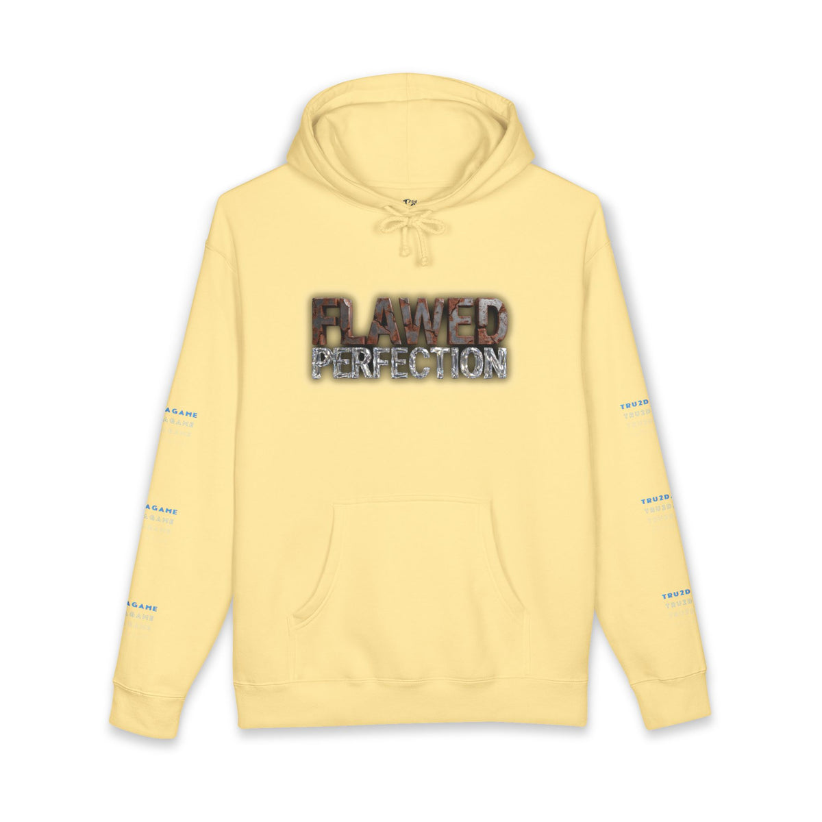 "Flawed Perfection" Men's Graphic Hoodie
