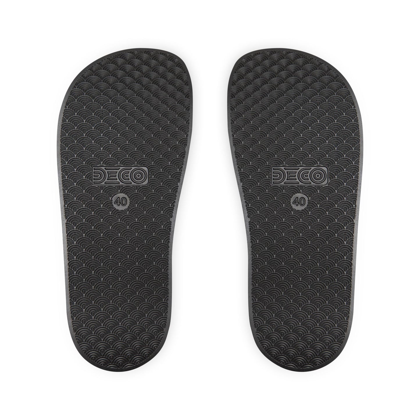"Clock It" Women's Adjustable Strap Slides