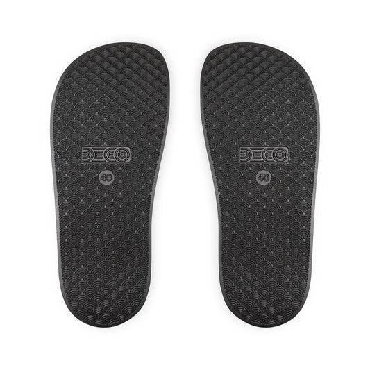 "Clock It" Women's Adjustable Strap Slides