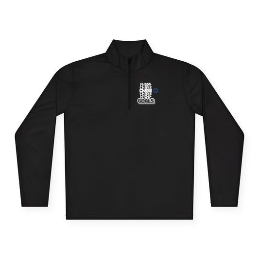 "Chase Goals" Quarter-Zip
