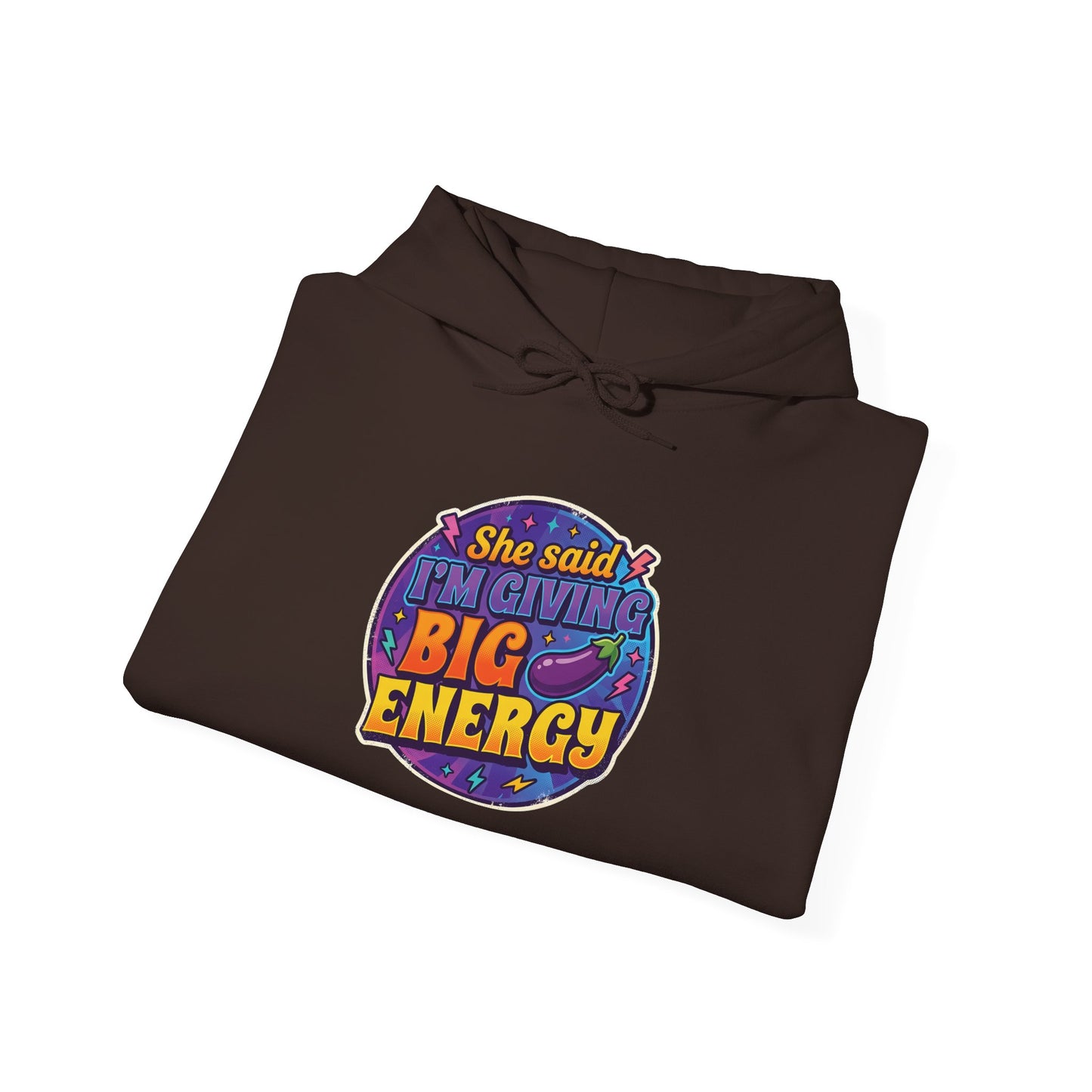 "It's Giving" Men's Graphic Pullover