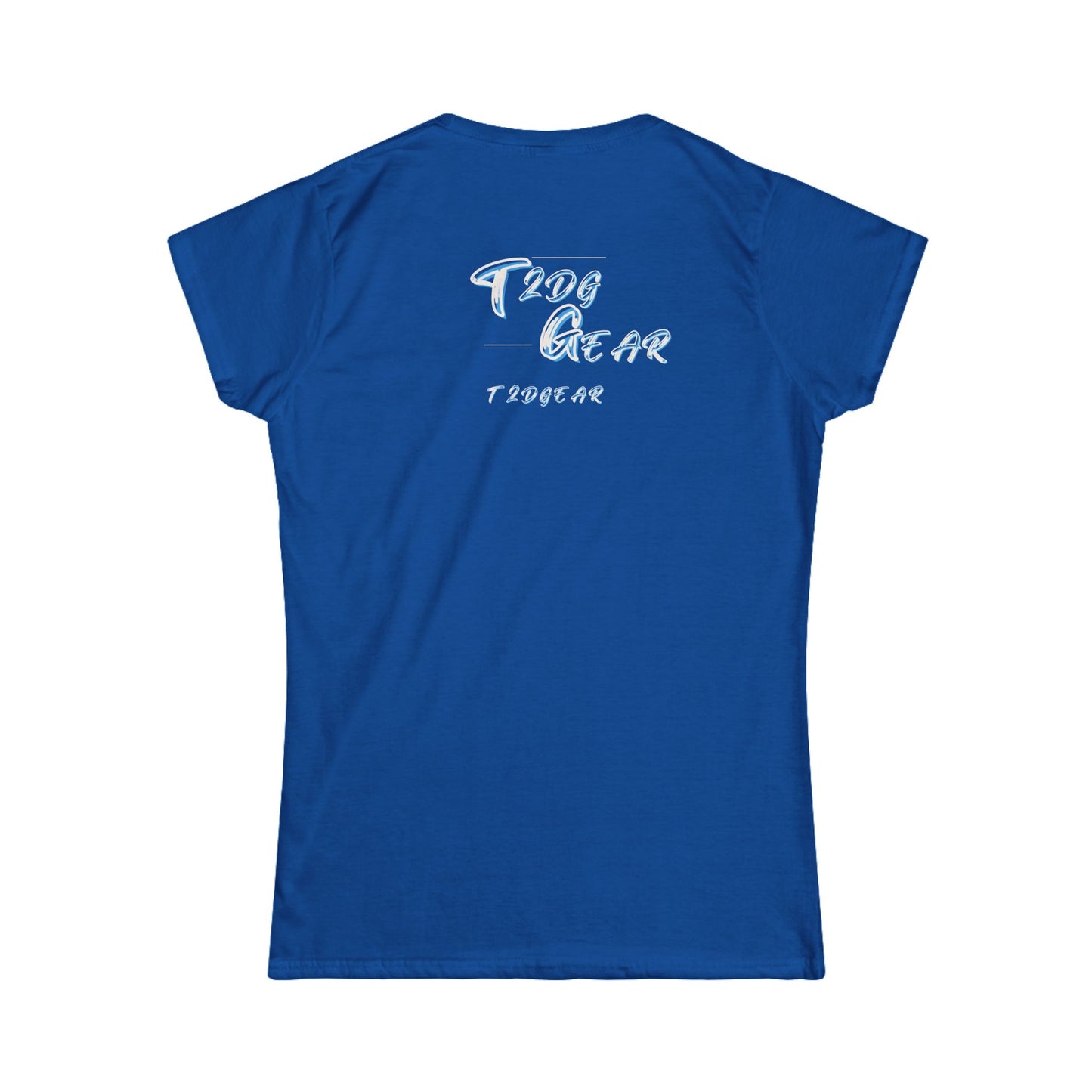Tru2DaGame(T2DGear) Logo Women's Tee
