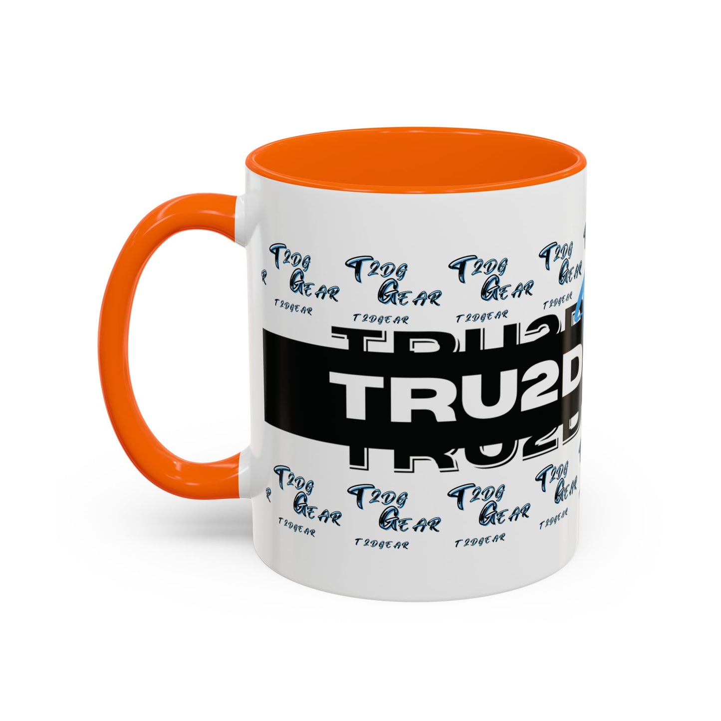 Tru2DaGame(T2DGear) Logo Graphic Coffee Mug (11/15oz)