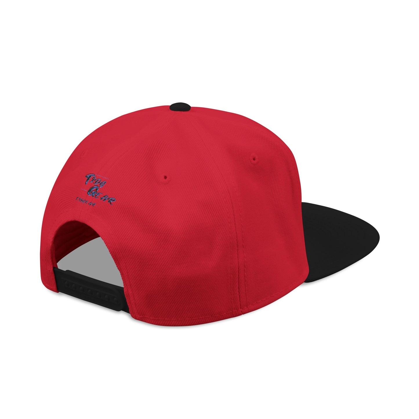 Tru2DaGame(T2DGear) Logo Embroidered Snapback Hat