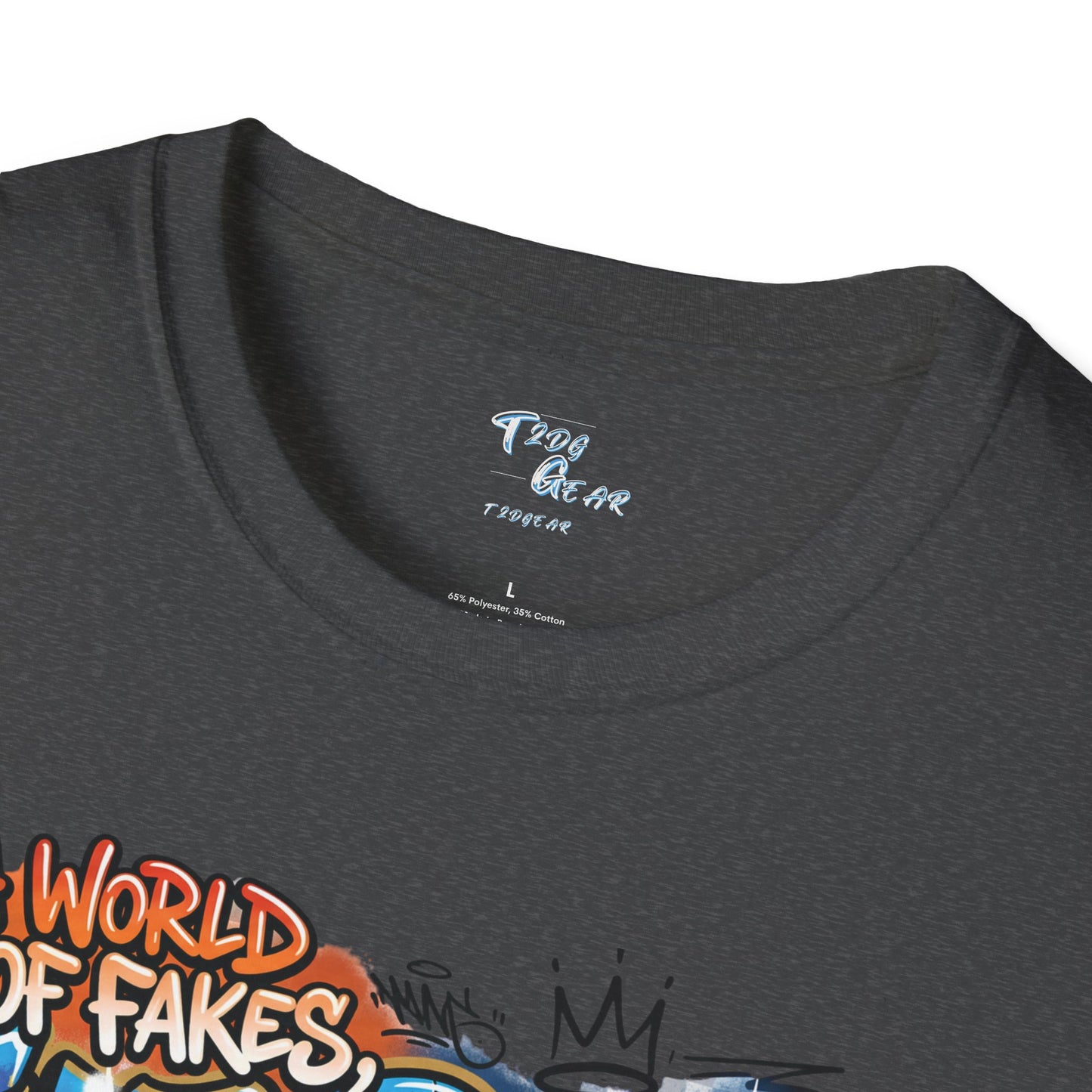 "Stand Solo" Graphic Tee