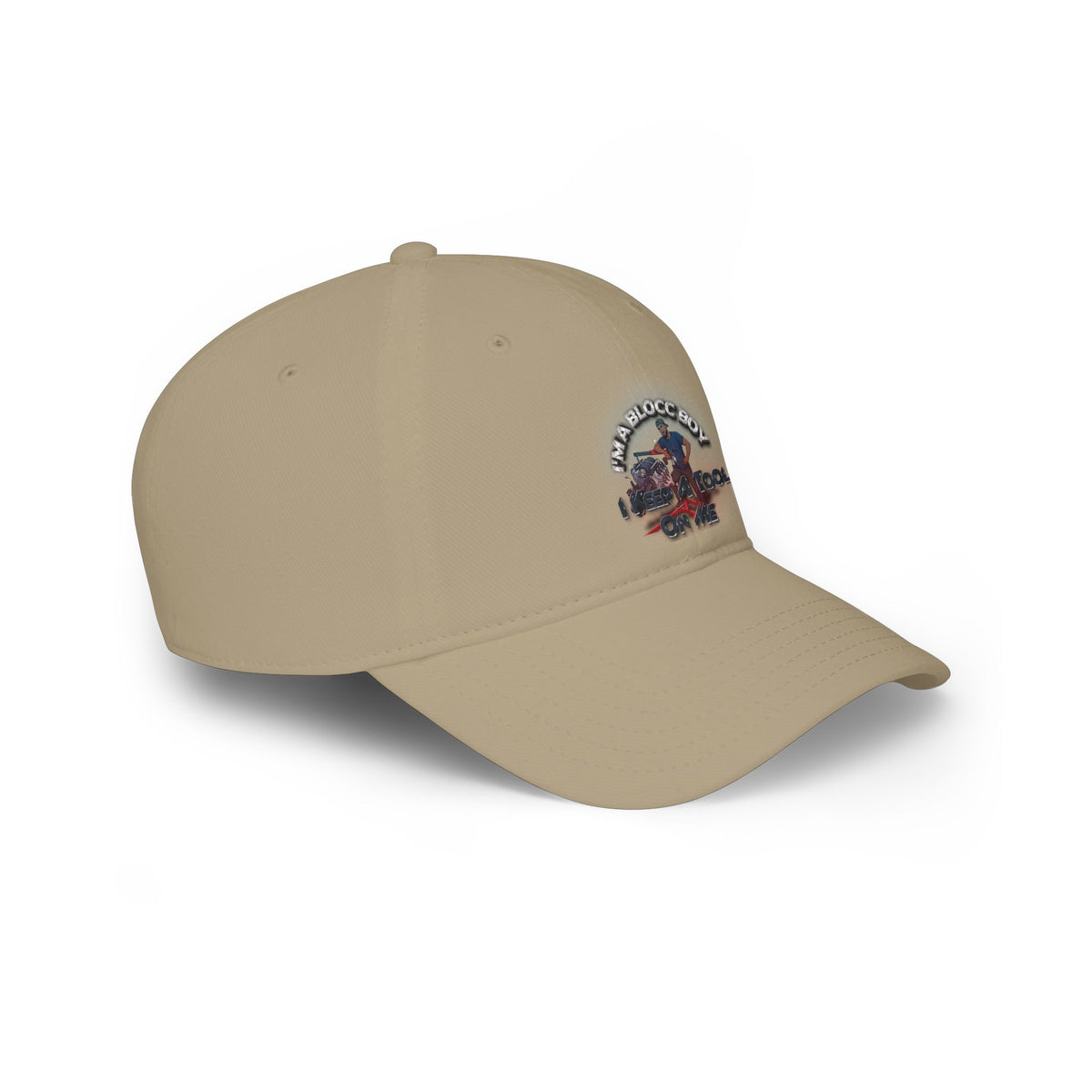 "Ima Blocc Boy" Graphic Cap