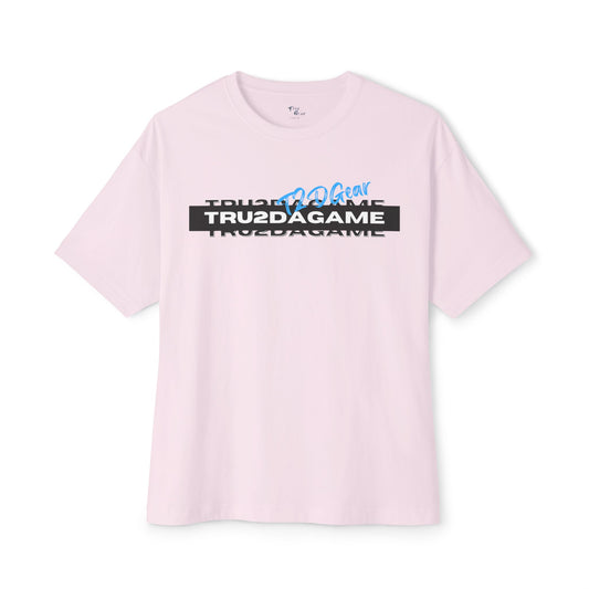 Tru2DaGame(T2DGear) Logo Oversized Boxy Tee