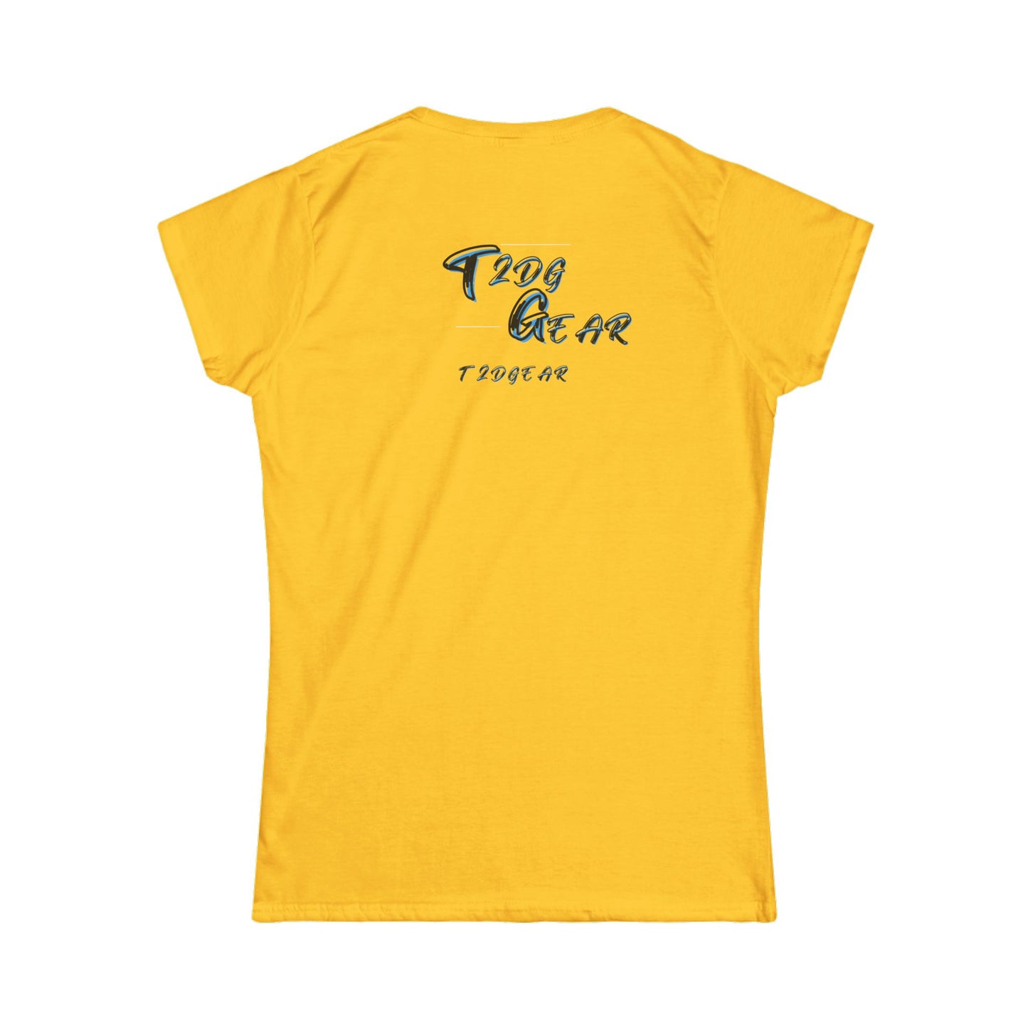 Tru2DaGame(T2DGear) Logo Women's Tee