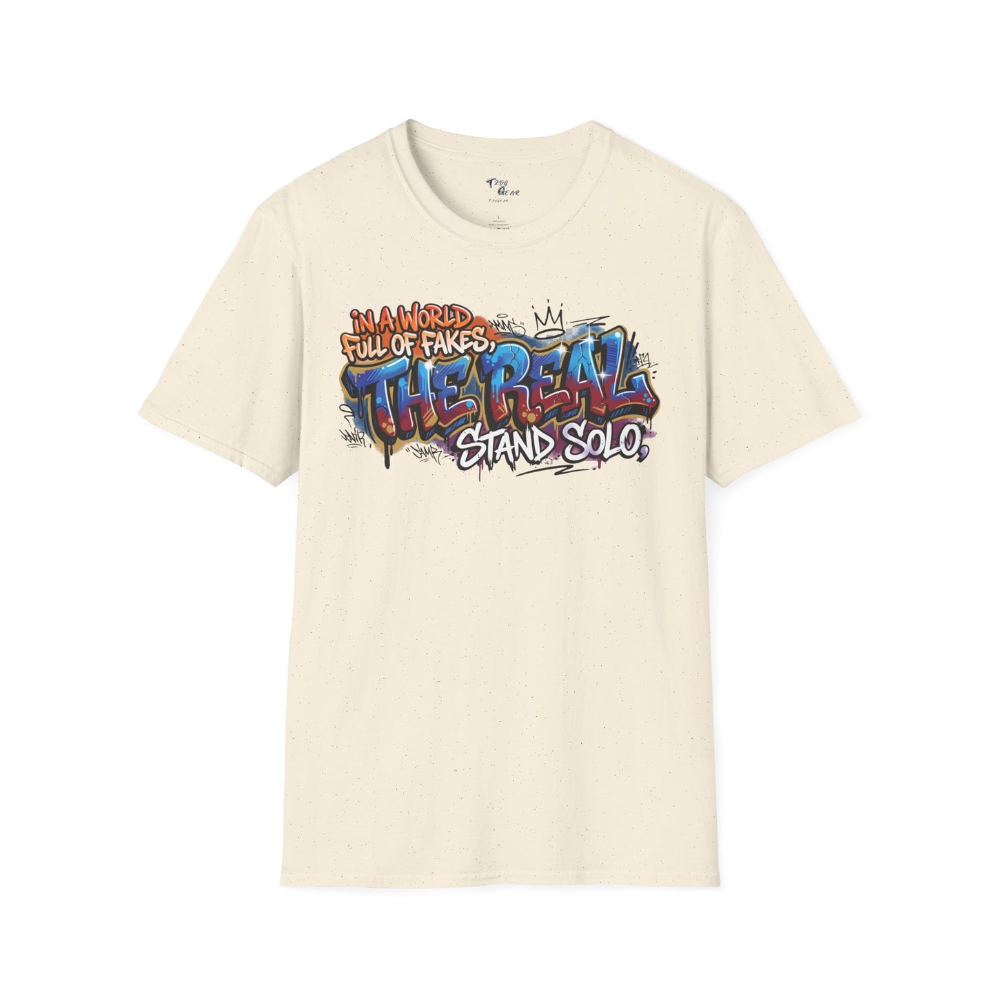 "Stand Solo" Graphic Tee