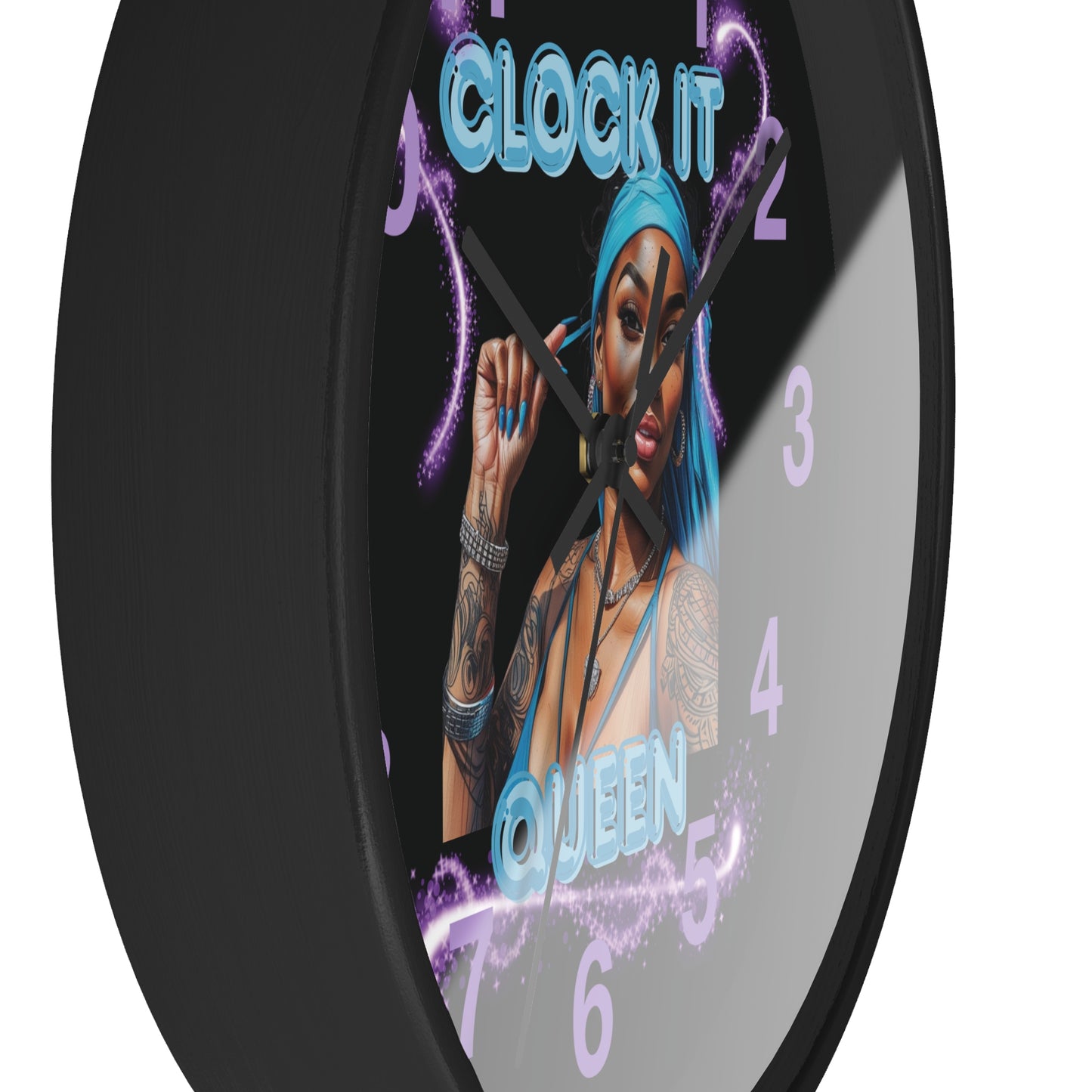 "Clock It" Wall Clock