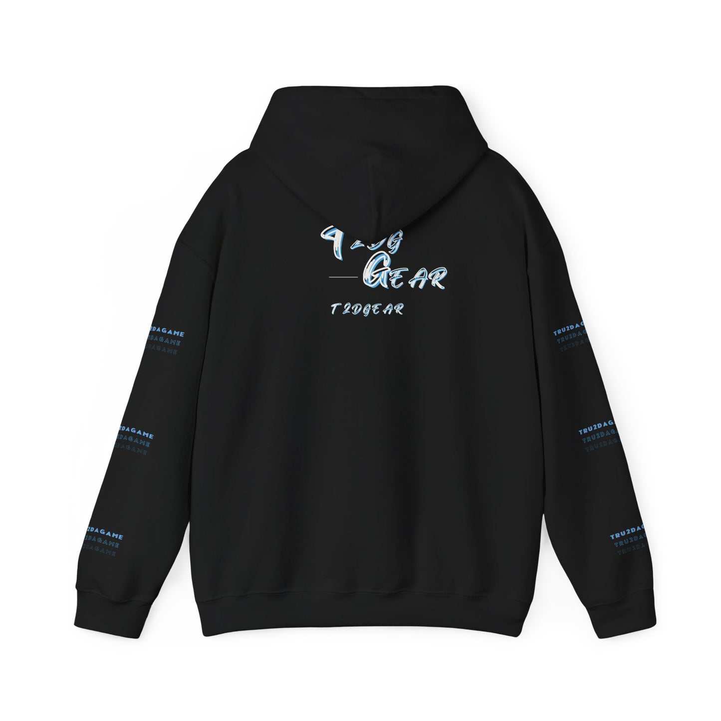 Tru2DaGame(T2DGear) Logo Graphic Pullover Hoodie