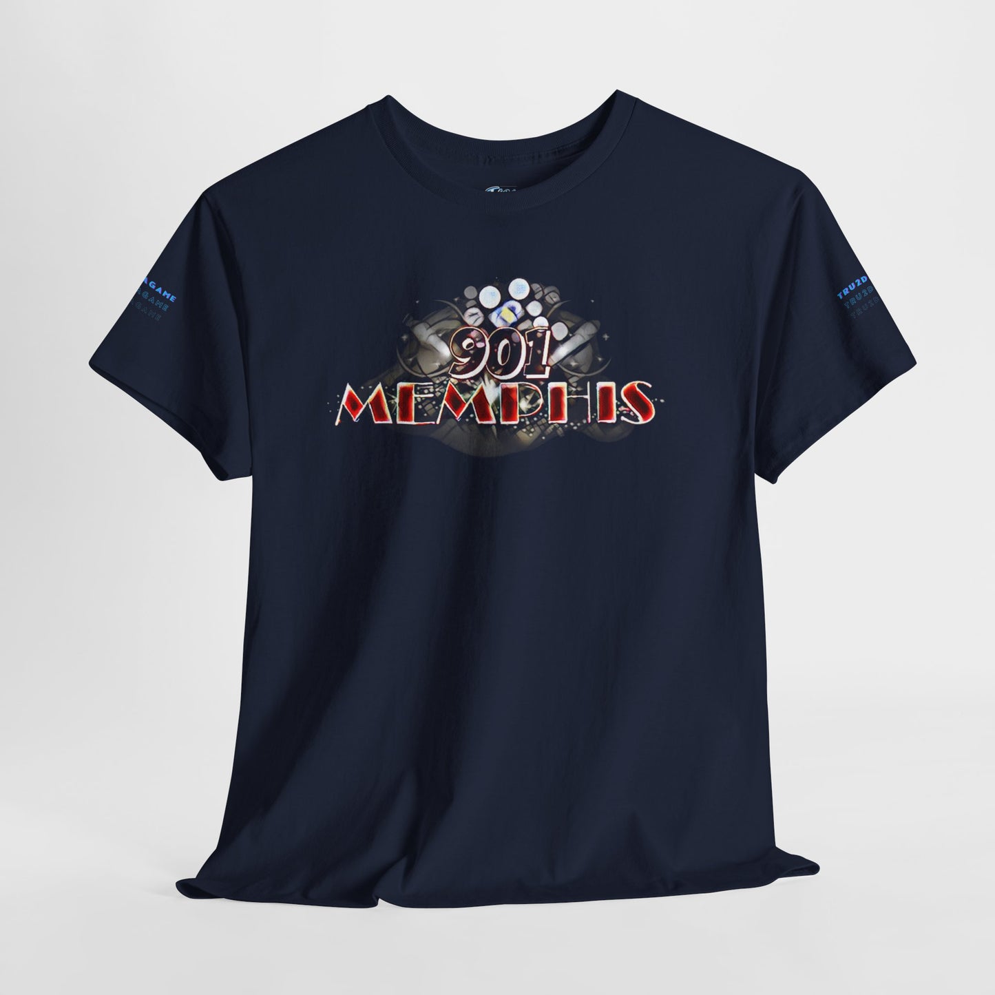 "901 Memphis" Graphic Tee