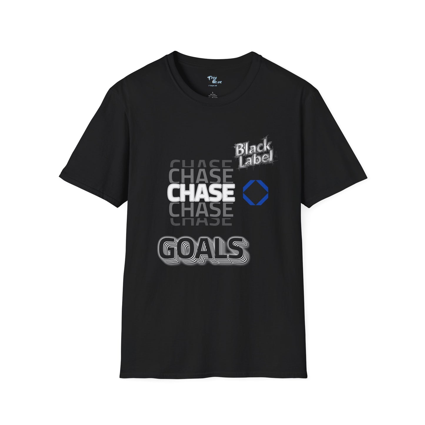 "Chase Goals" Tee