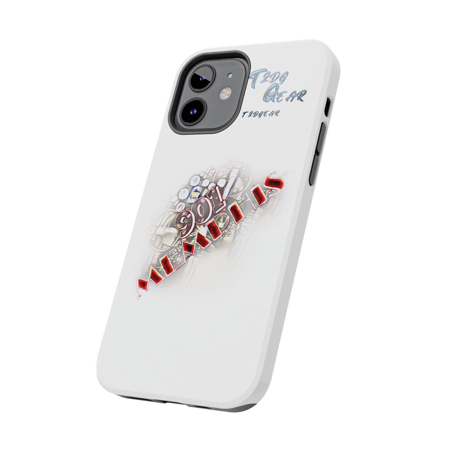 "901 Memphis" Tough Phone Case