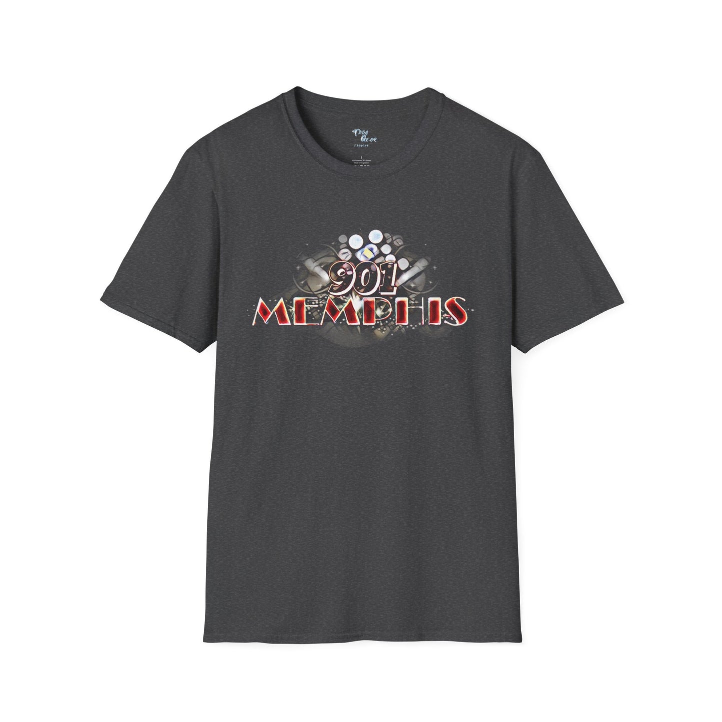 "901 Memphis" Softstyle Tee