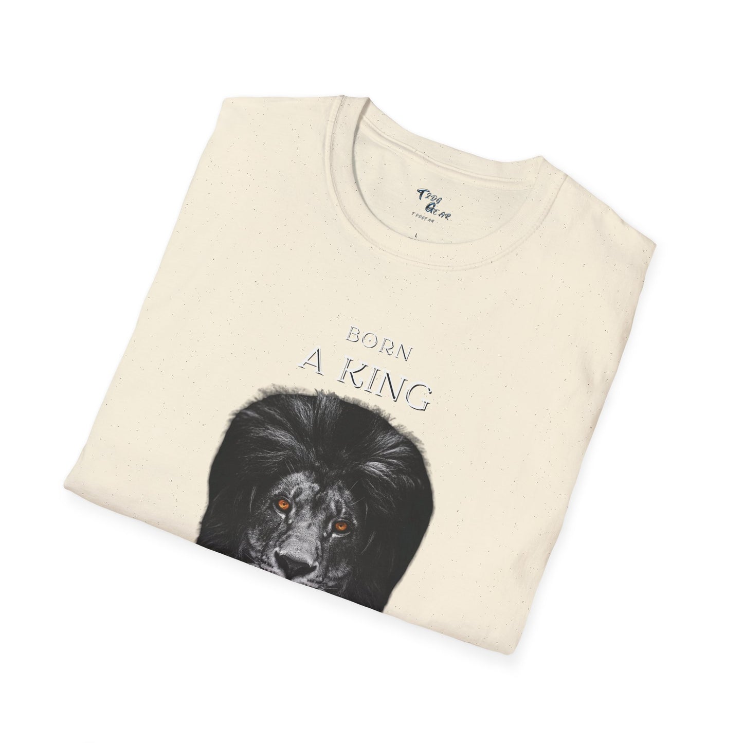 "Born A King" Graphic Tee
