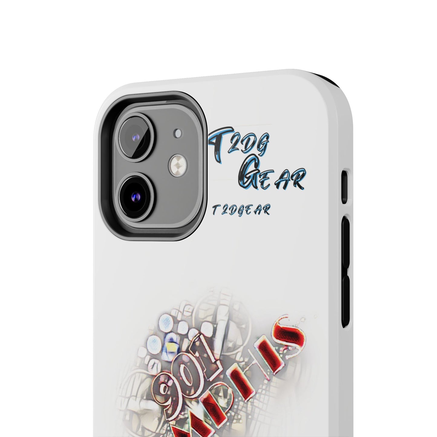 "901 Memphis" Tough Phone Case