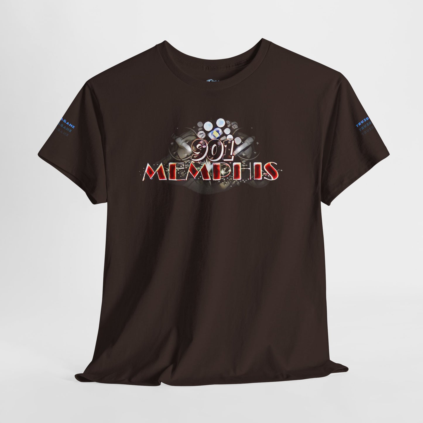 "901 Memphis" Graphic Tee