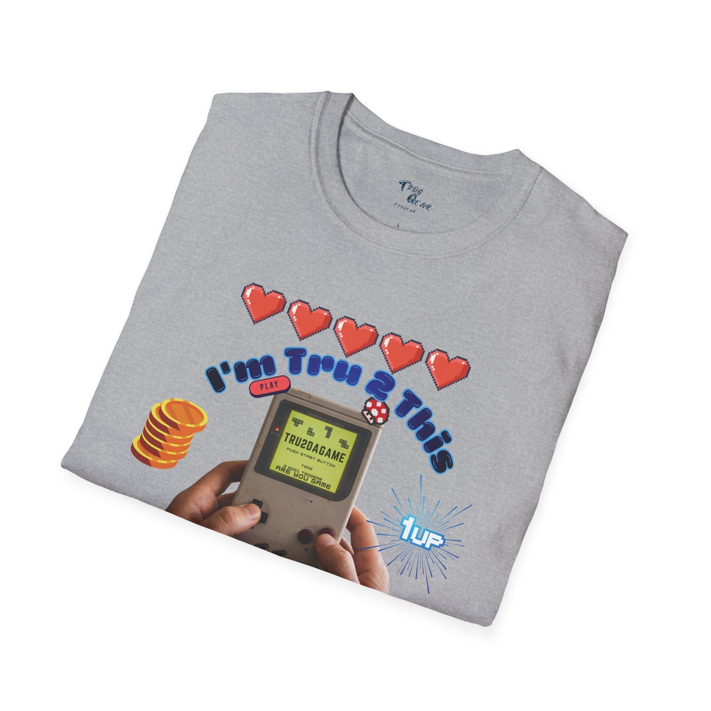 "Tru2 This" Graphic Tee