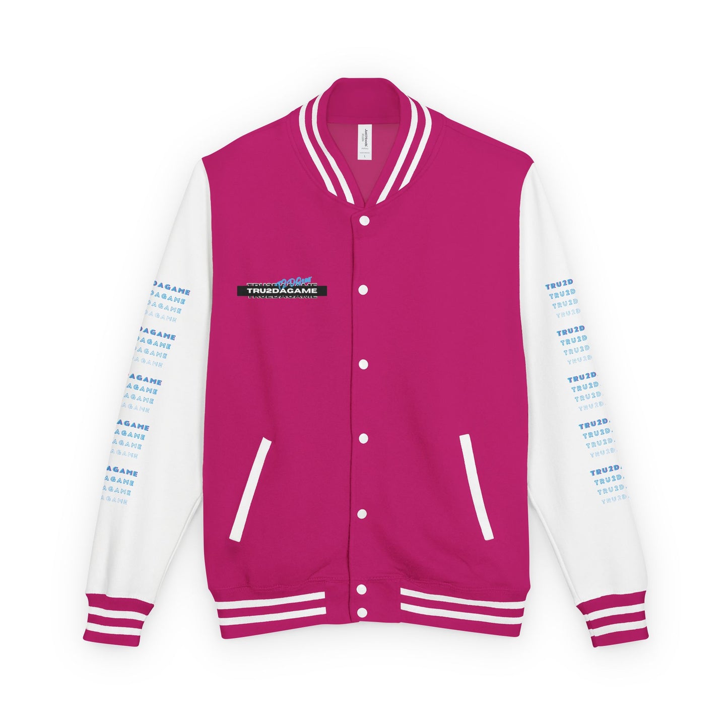 Tru2DaGame(T2DGear) Logo Letterman Jacket