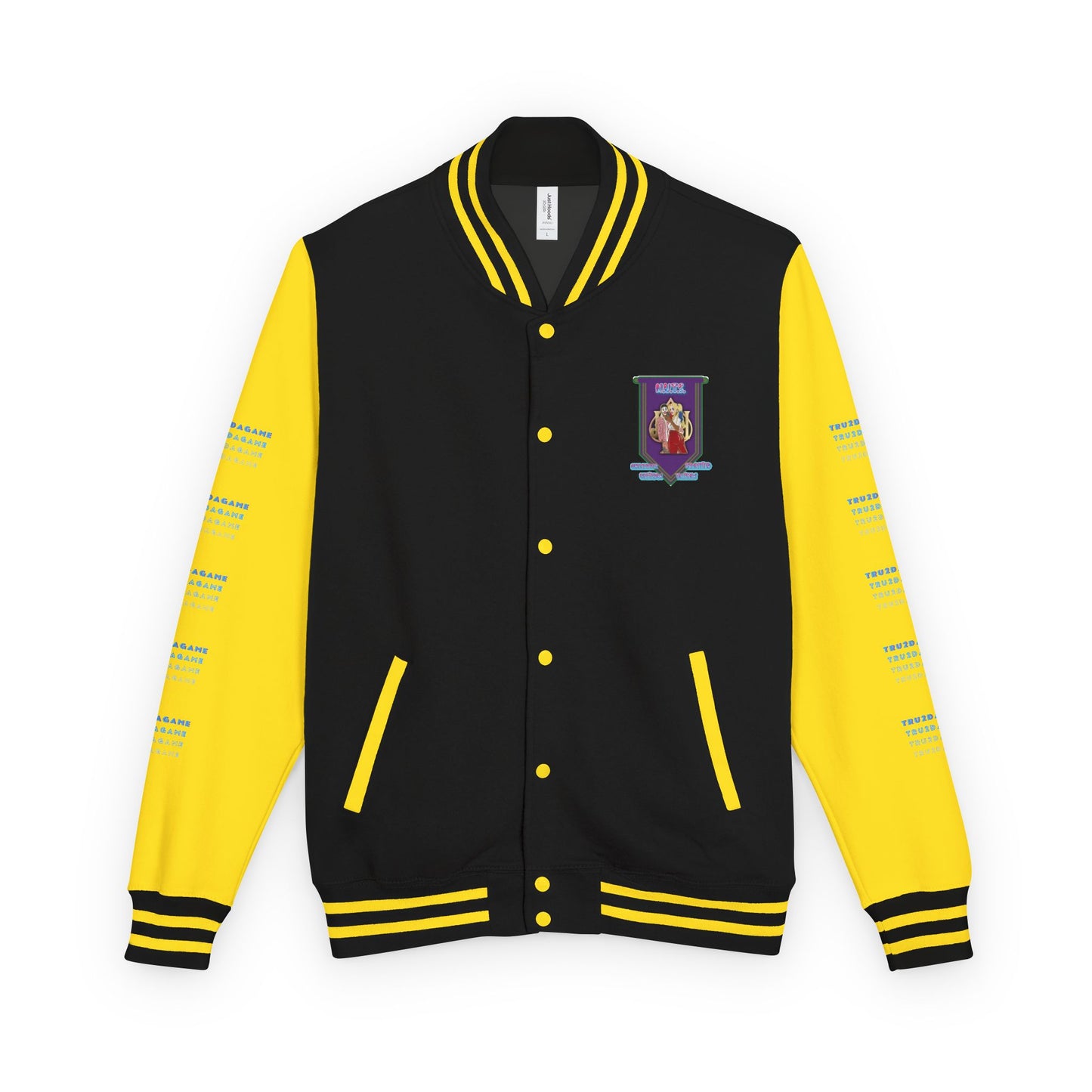 "Twisted/Toxic Love" Letterman Jacket
