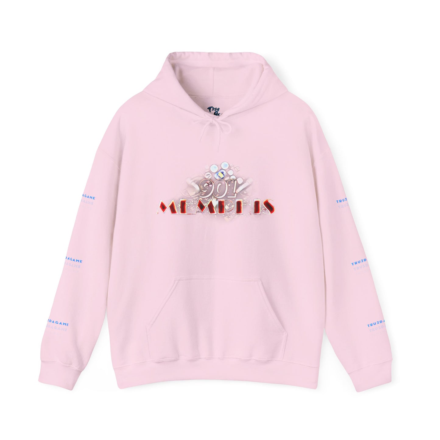 "901 Memphis" Hoodie