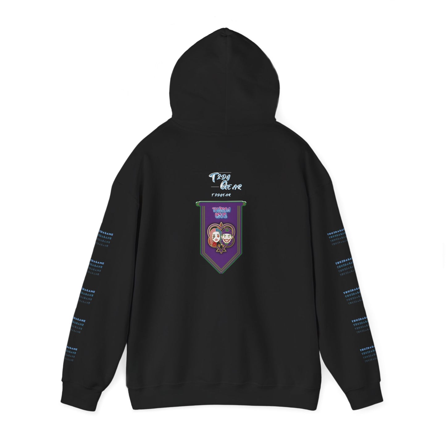 "Twisted/Toxic Love" Graphic Pullover