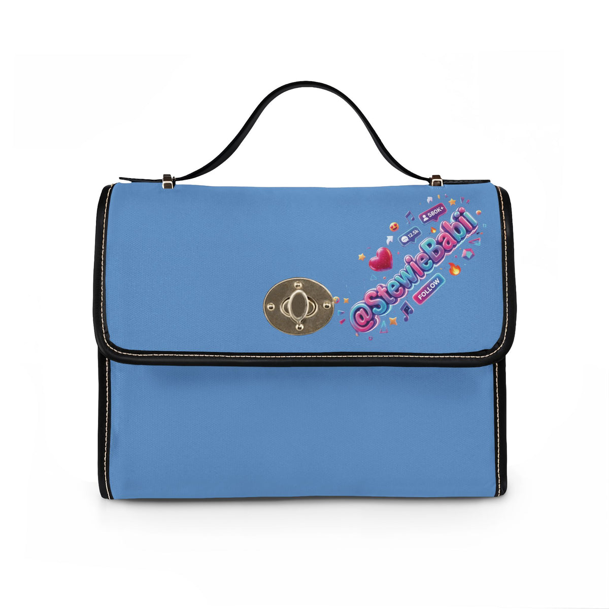“@StewieBabii” Collection Canvas Bag