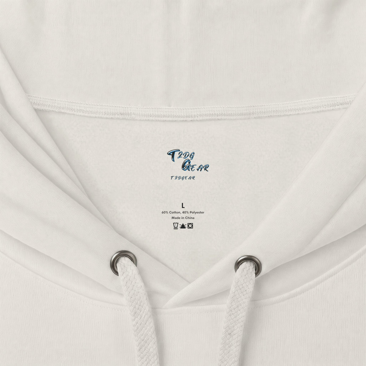 "Flawed Perfection" Men's Graphic Hoodie