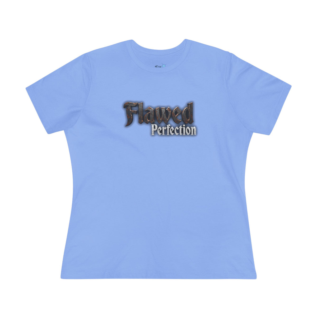 Flawed Perfection Women's Cotton Tee