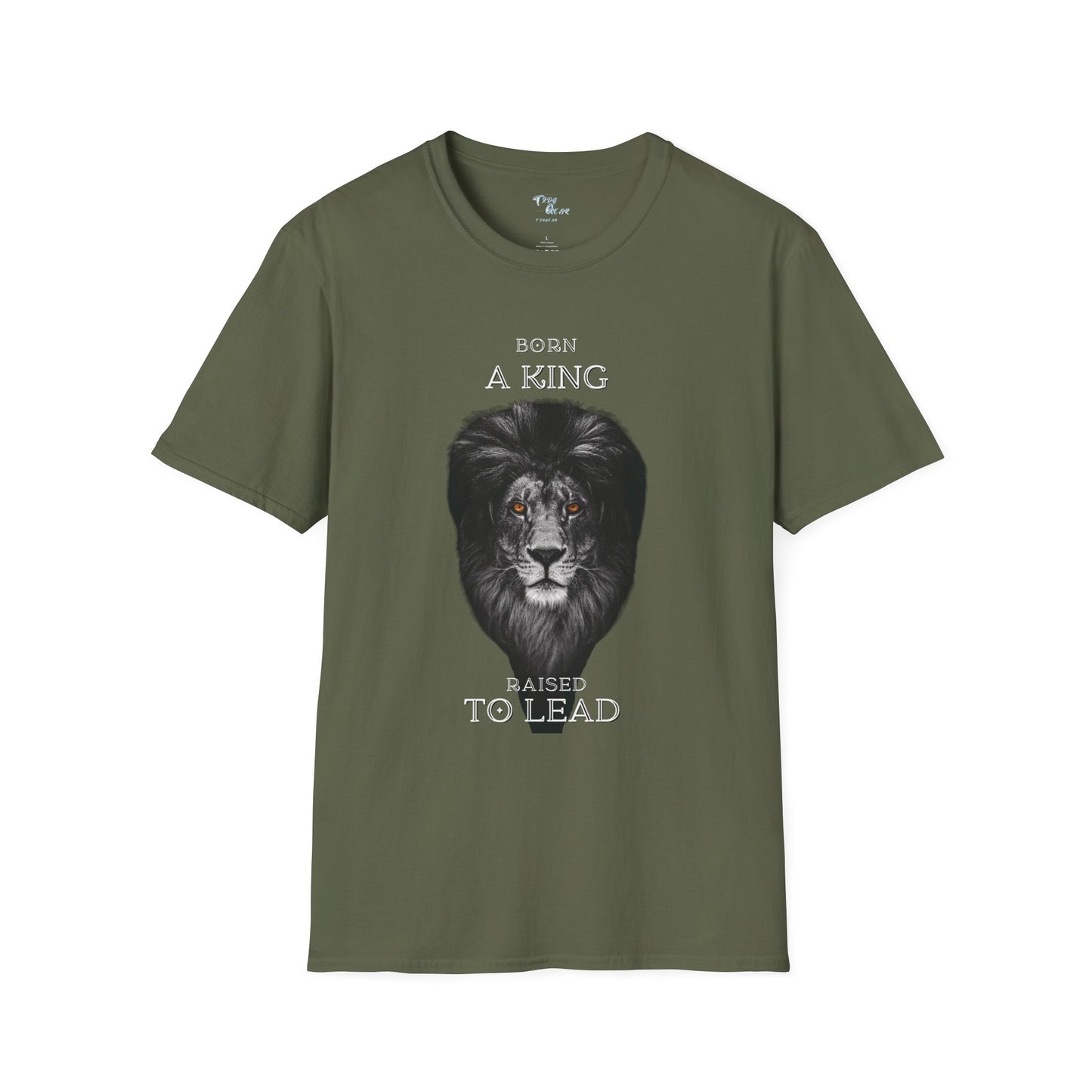 "Born A King" Graphic Tee