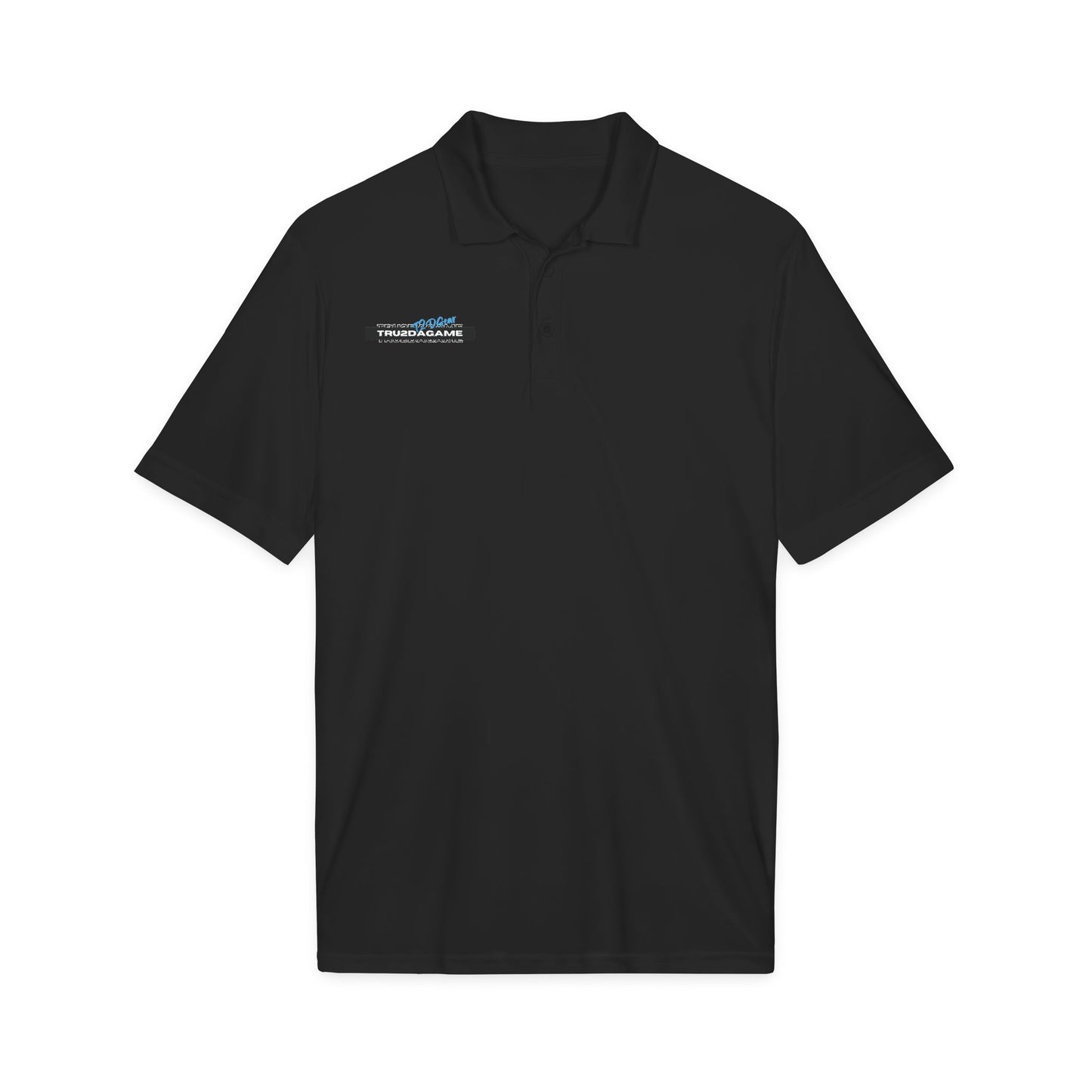 Tru2DaGame(T2DGear) Logo Polo Shirt