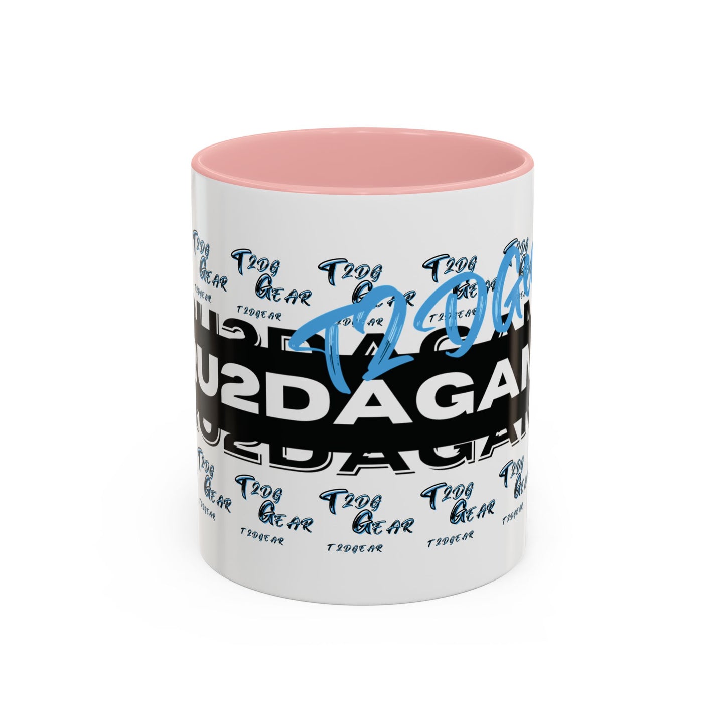 Tru2DaGame(T2DGear) Logo Graphic Coffee Mug (11/15oz)