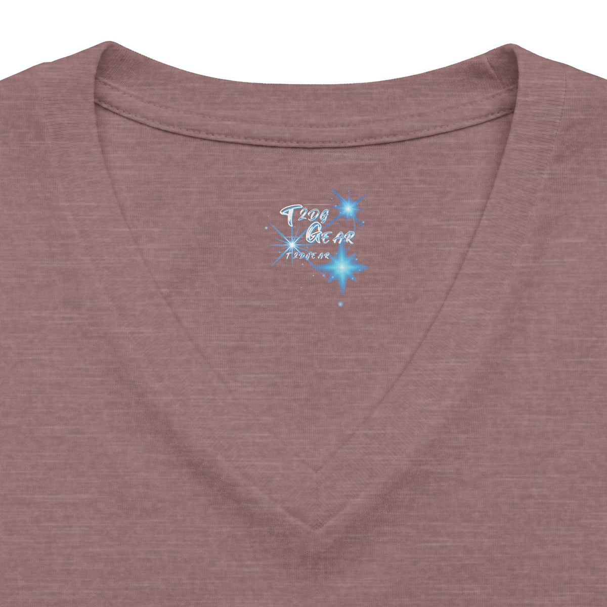 Flawed Perfection Women’s V‑Neck Tee